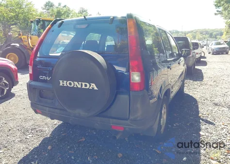 2004 Honda Cr-V Lx z USA, uszkodzony, nr VIN JHLRD684X4C017773